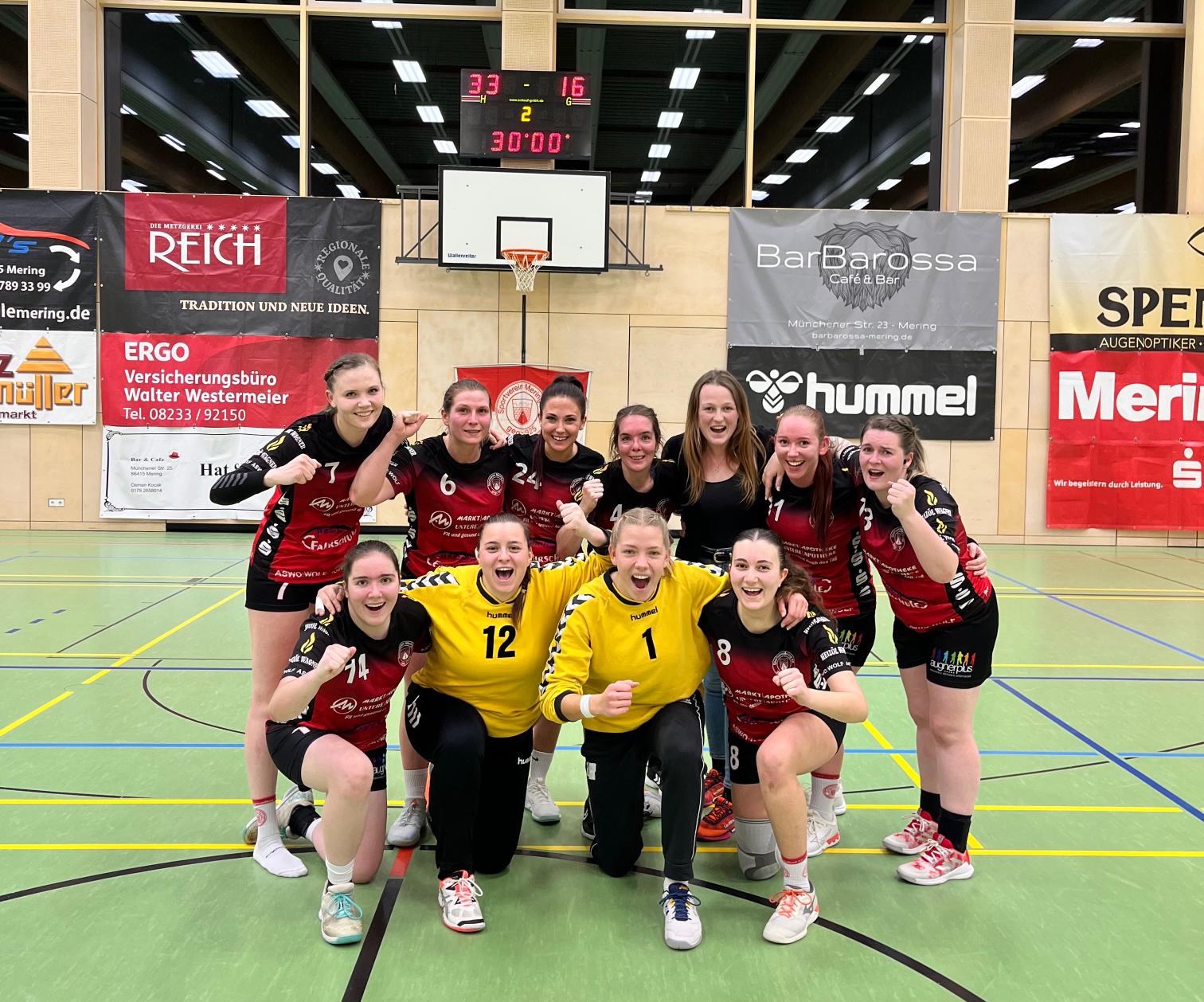 Meringer Damen sichern Pflichtsieg