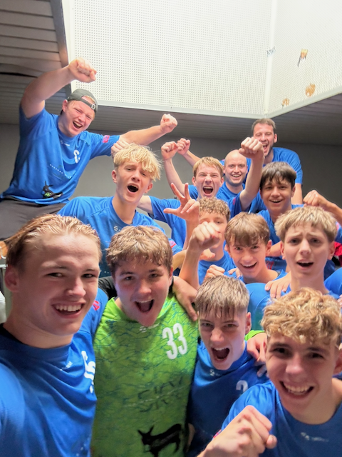Spannender Auswärtssieg in letzter Sekunde – mB-Jugend weiter auf Erfolgskurs in der Oberliga
